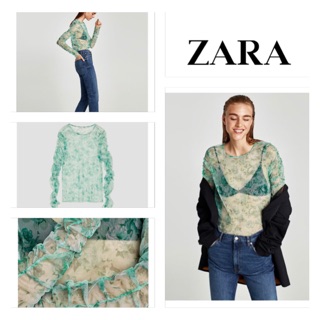 ⭐️🌈New In‼️🌈⭐️🌺ZARA🌺⭐️งาน shop ป้ายครบ‼️