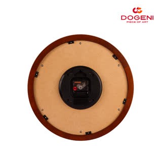 dogeni-นาฬิกาแขวนผนังไม้-wooden-wall-clock-รุ่น-wnw021db-นาฬิกาแขวนผนัง-นาฬิกาติดผนัง-นาฬิกาแขวนไม้-ดีไซน์เรียบหรู