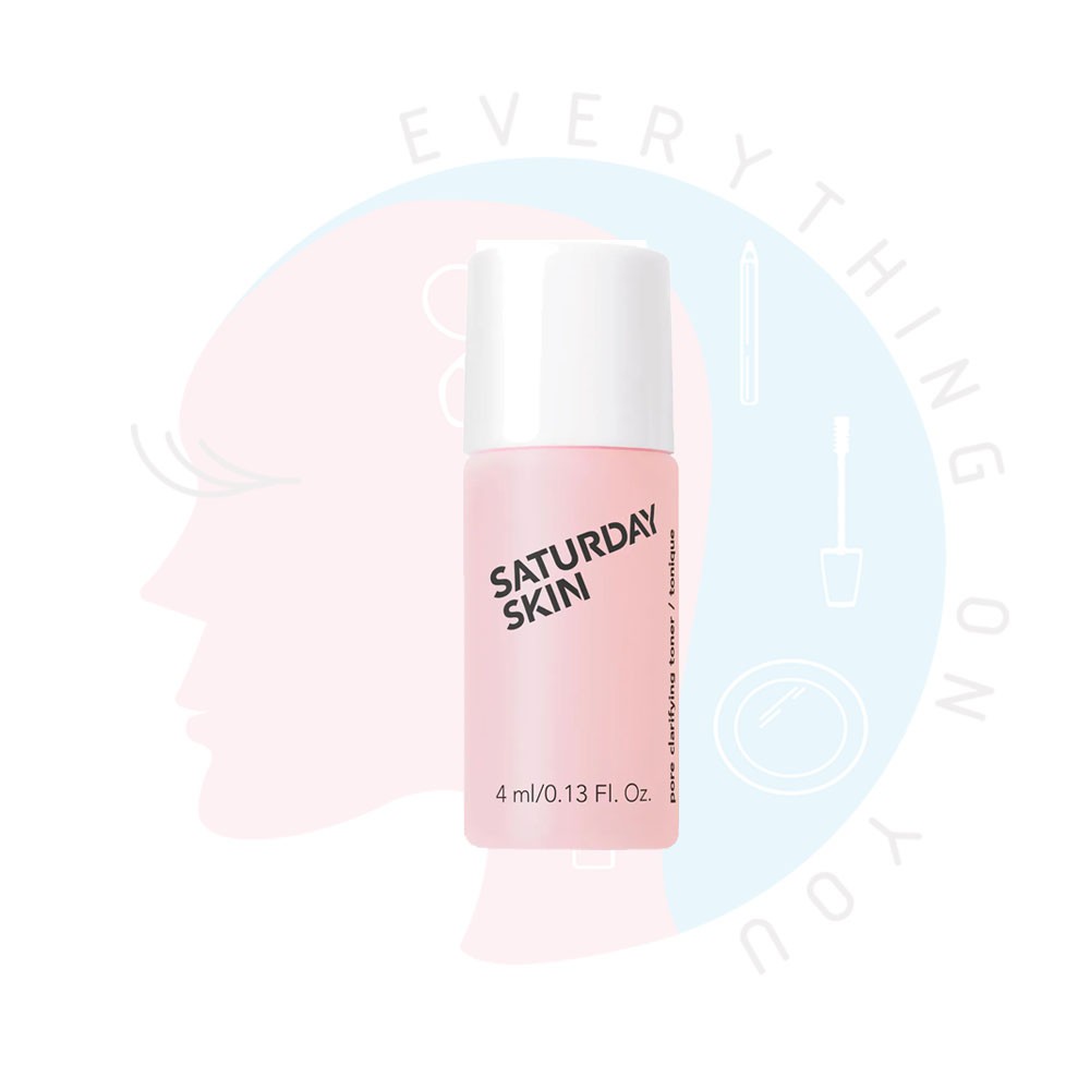 พร้อมส่ง-ขนาดทดลอง-saturday-skin-pore-clarifying-toner-4ml