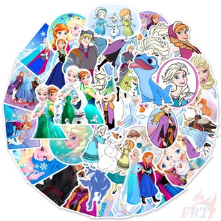 50 ชิ้น / ชุด ☆ สติกเกอร์ Frozen Series 01 ☆ สติกเกอร์ ลายกราฟฟิติ กันน้ํา DIY