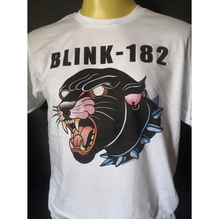 Blink-182 Black Panther Green Day Bad Religion Nofx Rancid Skate Punk Rock Style Vintage T-Shirt dntokobthy