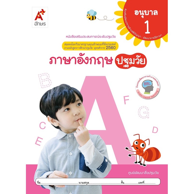 หนังสือเด็ก-อนุบาล-1-ชุดเสริมประสบการณ์-ระดับปฐมวัย-1ชุดมี7-เล่ม-ฉบับล่าสุด