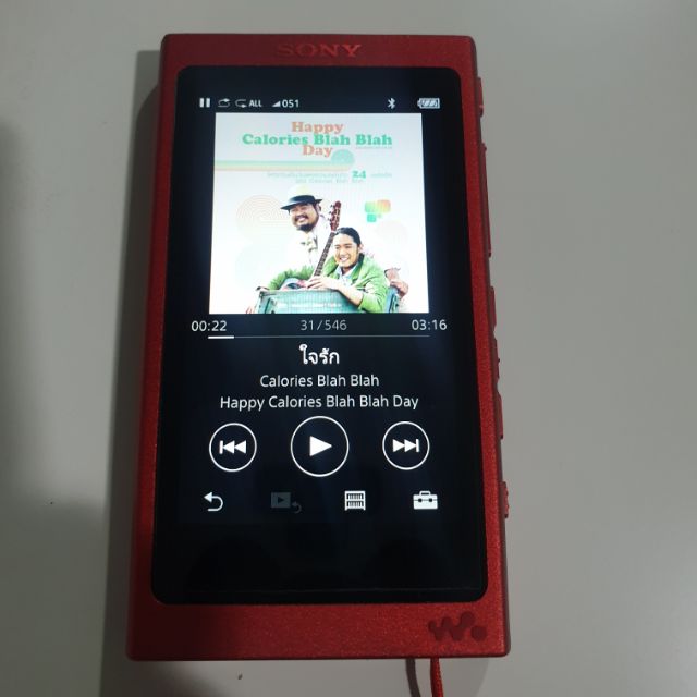 SONY　ウォークマン NW-A35G　ビリジアンブルー WALKMAN - SONY WALKMAN NW-A35 16G ビリジアンブルーの通販 by