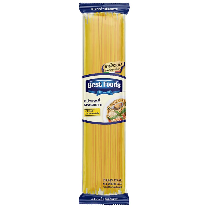 best-foods-spaghetti-เบสท์ฟู้ดส์-เส้นสปาเก็ตตี้-225-กรัม-400-กรัม