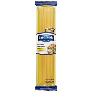 Best Foods Spaghetti เบสท์ฟู้ดส์ เส้นสปาเก็ตตี้ 225 กรัม / 400 กรัม