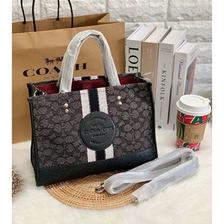 Coach Dempsey Carryall With Patch