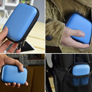 เคส/กระเป๋าเก็บแบตเตอรี่สํารอง 📱Multifunctional EVA Power Bank Hard Disk Storage Case Bag With Zipper