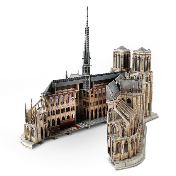 จิ๊กซอว์-3-มิติ-notre-dame-de-paris-vs-st-pauls-cathedral-mc260-amp-mc270-แบรนด์cubicfun
