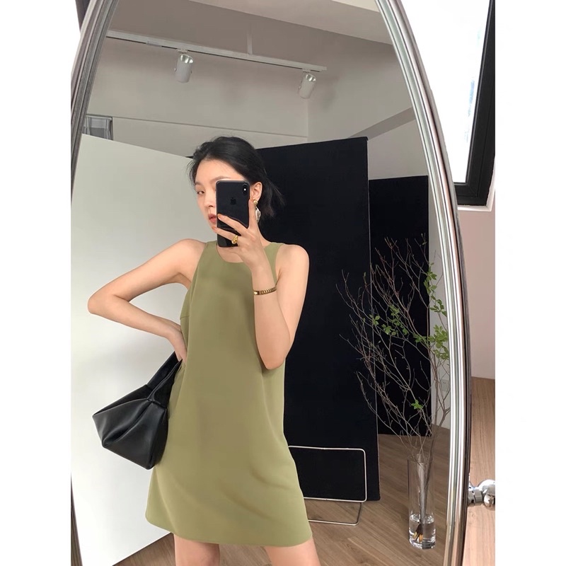 ภาพสินค้าพร้อมส่ง Tia Dress มีทั้งรุ่นยาว 790 และรุ่นสั้น 590 ค่า จากร้าน mogwanycloset บน Shopee ภาพที่ 4