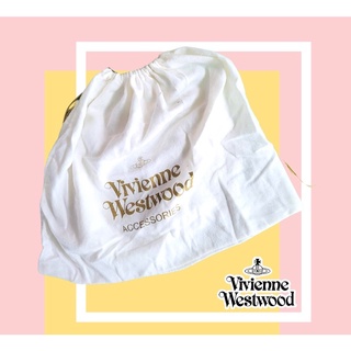 ถุงผ้าVivienne Westwood ใบใหญ่(มือสอง)