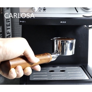 Carlosa. ดริปเปอร์ ดริปกาแฟ ก้านชงกาแฟ ด้ามชงกาแฟ ที่กรองกาแฟ แบบ 3 หู สําหรับเครื่องชงกาแฟ Delonghi