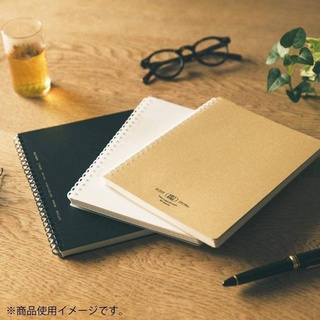 Kokuyo Campus  SOFT RING NOTEBOOK A5 / B5 รุ่น SV608A-80แผ่น ปกสีน้ำตาลอ่อนปกสีดำน้ำตาล แบบมีเส้น