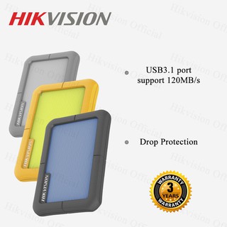 HIKVISON Portable HDD 1TB 2TB PHDD USB3.0 External Hard Drive Hdd Disco Duro Externo Disque Hard Disk