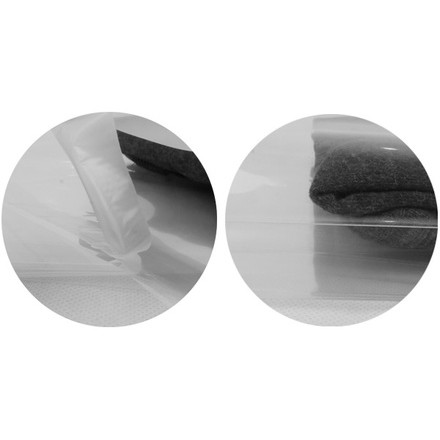 ภาพสินค้าถุงแก้ว 7x9+2นิ้ว พลาสติกใส มีแถบกาว OPP จากร้าน packingtime บน Shopee ภาพที่ 3