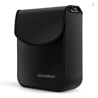 Flt ROCKBROS กระเป๋าเก็บของ กันน้ํา 4.5 ลิตร สําหรับติดแฮนด์รถจักรยาน สกูตเตอร์ไฟฟ้า