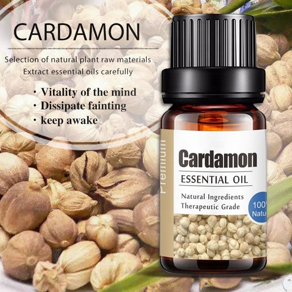 aliztar-100-pure-cardamom-cardamon-essential-oil-10-ml-น้ำมันหอมระเหยลูกกระวาน-สำหรับอโรมาเทอราพี-เตาอโรมา-เครื่องพ