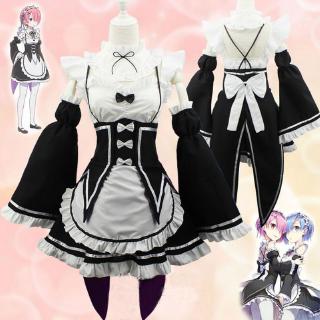 สินค้า ชุดคอสเพลย์ชุดแม่บ้าน re:zero kara hajimeru lsekai seikatsu