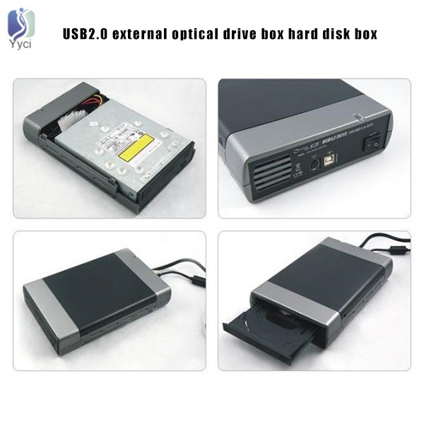 YY External hhd Enclosure DVD Drives Optical Drive Box อุปกรณ์เสริม ...