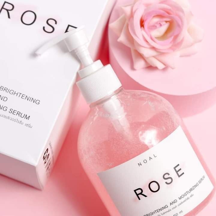 rose-serum-lotion-โลชั่นบำรุงผิวล้ำลึก-ผิวกระจ่างใส-ผิวอมชมพู