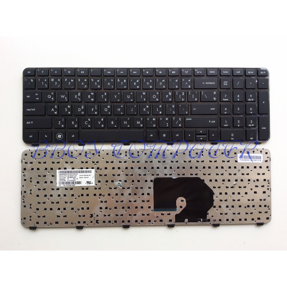 hp-keyboard-คีย์บอร์ด-hp-pavilion-dv7-6000-dv7-6100-dv7t-6000-dv7t-6100-dv7t-6b00-dv7t-6c00-dv7-6c21nr-dv7-6c22nr-dv7-6c