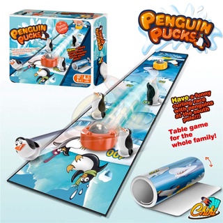 เกมโบว์ลิ่งน้ำแข็ง เพนกวิน PENGUIN PUCKS ของเล่นสำหรับครอบครัว