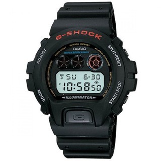 CASIO G-Shock นาฬิกาข้อมือผู้ชาย สายเรซิ่น รุ่น DW-6900-1VZ