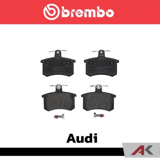 ผ้าเบรกหลัง Brembo โลว์-เมทัลลิก สำหรับ Audi 100 A4(B5) A6(C4) 1994 รหัสสินค้า P85 013B ผ้าเบรคเบรมโบ้