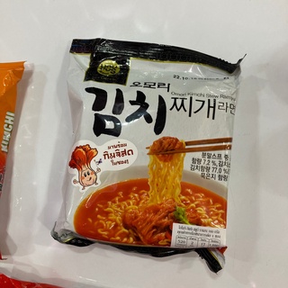 Omori kimchi stew ramen รามยอนเกาหลีรสกิมจิดั้งเดิม