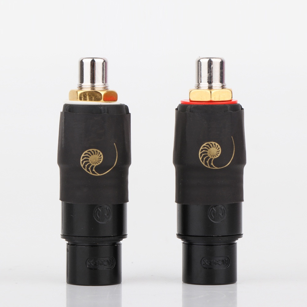 cardas-xlr-3-pin-female-male-to-rca-femal-audio-jack-adapter-plug-connector