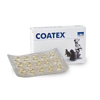ส่งฟรี coatex จำนวน2กล่อง/3กล่อง/4กล่อง exp 01/2024  (1กล่อง 60capsule) #บำรุงผิวและขน
