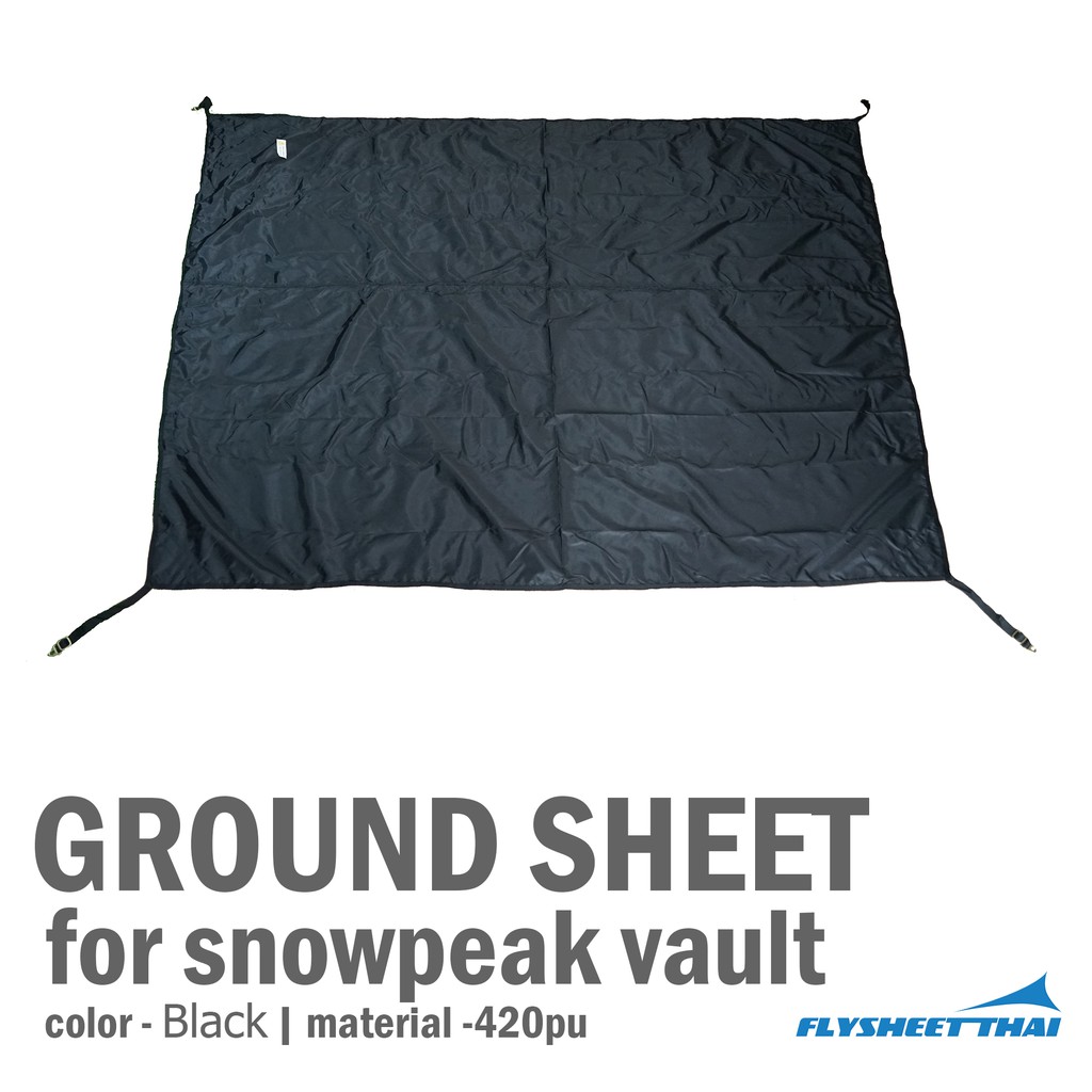snowpeak-vault-snow-peak-entry-2-room-กราวชีท-ตรงรุ่น-ขนาดห้องนอน