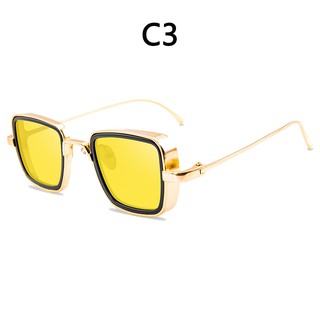 ภาพขนาดย่อของภาพหน้าปกสินค้าแว่นตากันแดดผู้ชาย BOYSEEN แว่นตากันแดด Retro Metal Frame Steam punk 58157Z จากร้าน mangoboy.th บน Shopee ภาพที่ 6