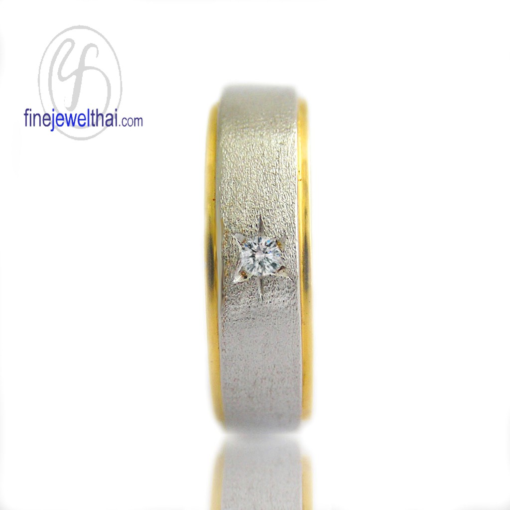 finejewelthai-แหวนเพชร-เพชรสังเคราะห์-แหวนเงินแท้-r3089czwg-g