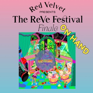 [พร้อมส่ง/ส่งของได้ทุกวัน] Red Velvet : The ReVe Festival ‘Finale’ (scrapbook ver.)