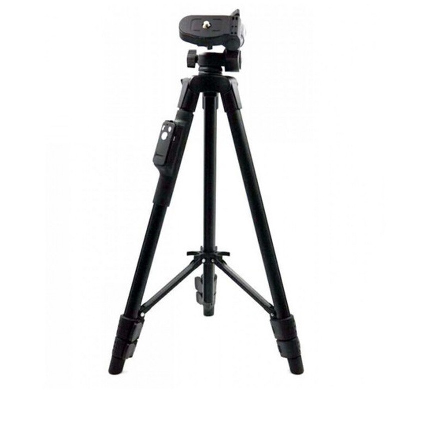 ภาพสินค้า(ของแท้100%) YUNTENG ชุด ขาตั้งกล้อง พร้อมรีโมทบลูทูธ รุ่น VCT-5208 / vct-5208L / vct-3286 จากร้าน op_tech บน Shopee ภาพที่ 3