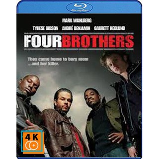 หนัง Bluray Four Brothers (2005) 4 ระห่ำดับแค้น