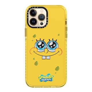 (พร้อมส่ง)13ProMax/12ProMax/11 Casetify SpongeBob Squarepants Phone Impact Case