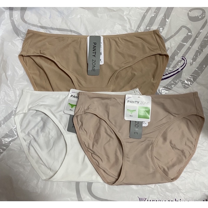 sabina-กางเกงชั้นใน-ทรง-bikini-รุ่น-panty-zone-รหัส-suz1204-สีเนื้ออ่อน-สีเนื้อเข้ม