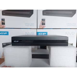 Dahuaเครื่องบันทึก NVR EZ-IP รุ่น NVR1B08HS-8P/EH.265  รองรับ กล้อง IP 8Channel PoE ในตัว