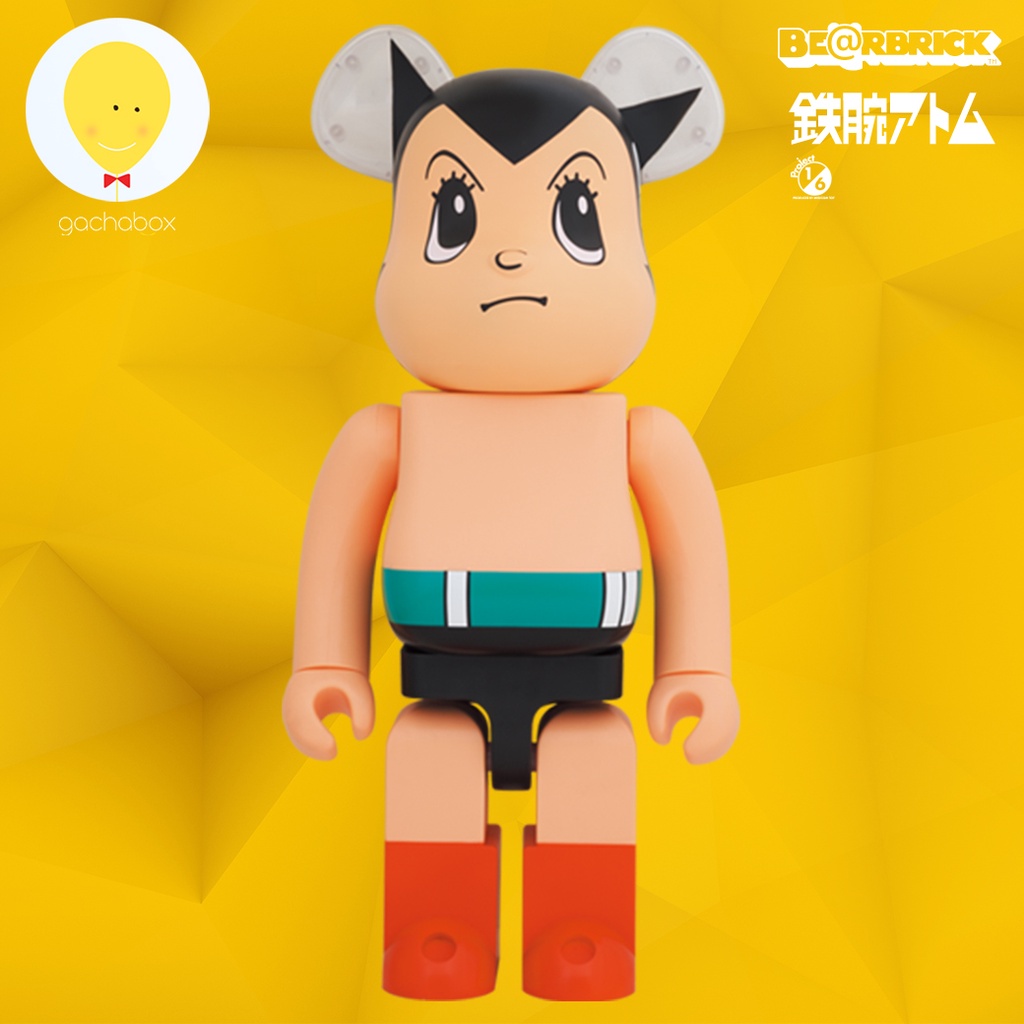 be@rbrick 1000% ベアブリック 鉄腕アトム Astro boy BE@RBRICK Astro boy CHROME Ver.1000％ – MCT TOKYO
