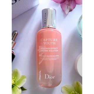 DIOR Capture Youth New Skin Effect Enzyme Solution Age-Delay Resurfacing Water 150ml / 50ml / 15ml