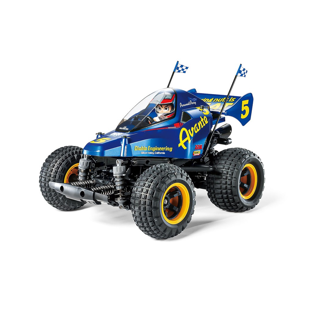🏁 TAMIYA 58678 ชุดคิท COMICAL AVANTE (GF-01CB) บอดี้ทำสีสำเร็จจาก
