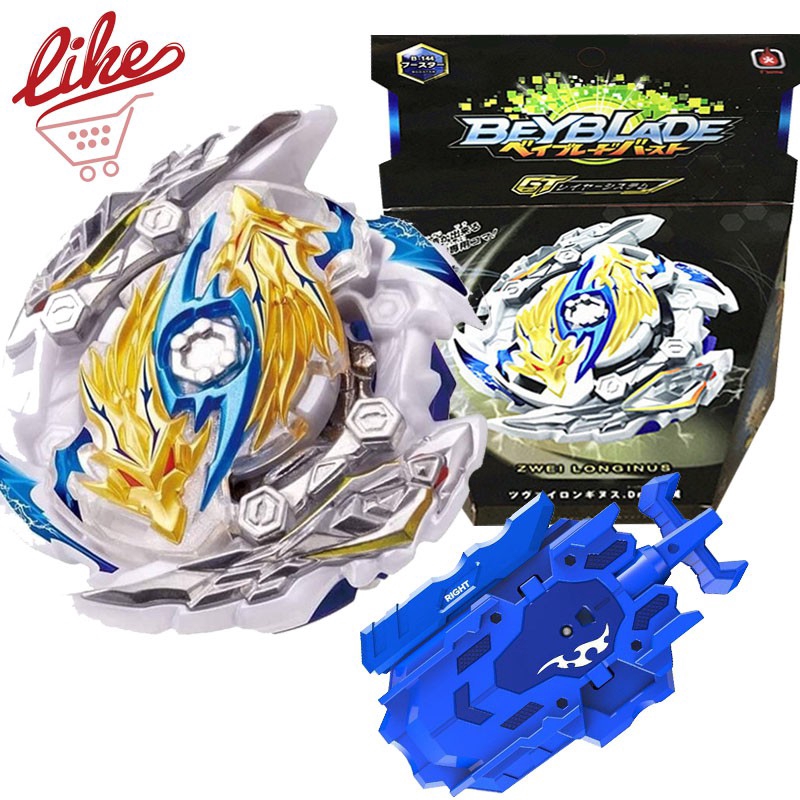 ของเล่นเด็ก-beyblade-burst-gt-b-144-gt-booster-zwei-longinus-dr-เกลียว-metsu