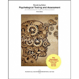 PSYCHOLOGICAL TESTING AND ASSESSMENT (ISE)