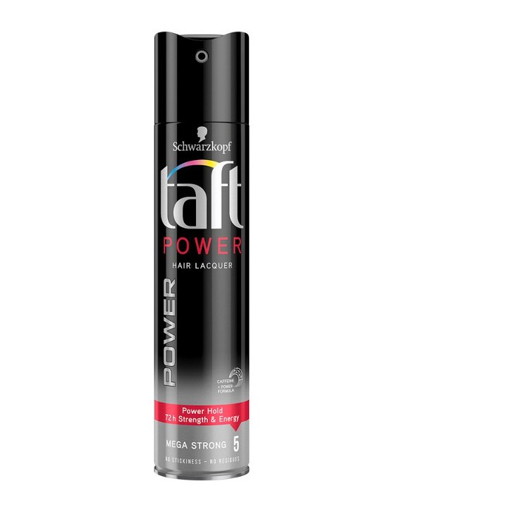 schwarzkopf-taft-power-hair-lacquer-spray-ทัฟท์-พาวเวอร์-แฮร์-สเปรย์-250ml-ขวดดำแดง-ชวาสคอฟ-สเปรย์จัดแต่งผม-อยู่ทรงยาว