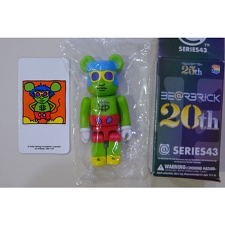 [ของแท้ญี่ปุ่น] Bearbrick100% Bearbrick Series 43