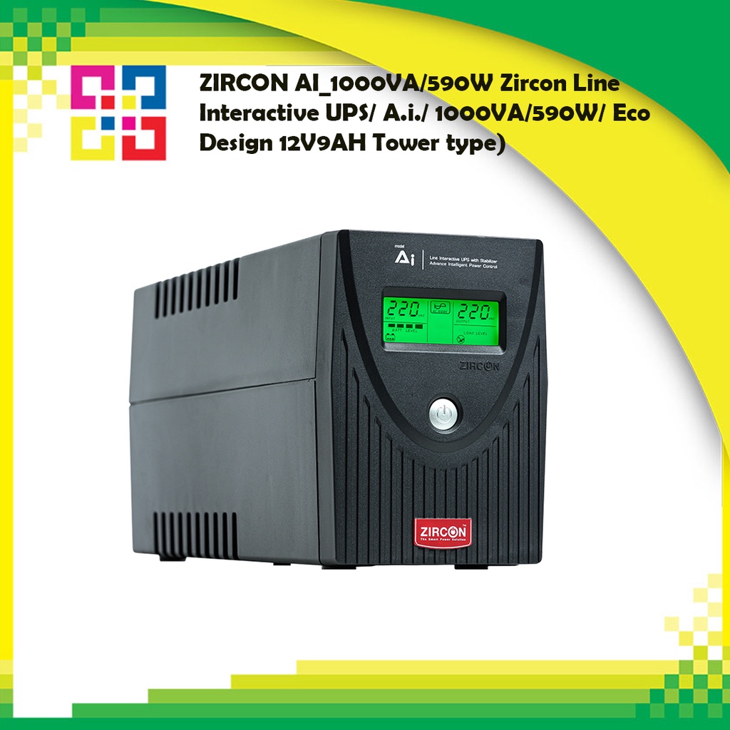 zircon-ai-1000va-590w-line-interactive-ups-a-i-1000va-590w-eco-design-12v9ah