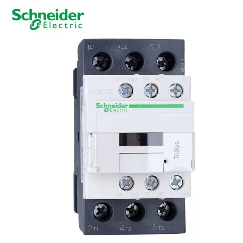 schneider-electric-lc1d32-tesys-d-3-ploe-contactors-การควบคุมมอเตอร์ประเภทac-3-lc1d32-7c-ac220v-32a-50-60hz-ส่งทุก