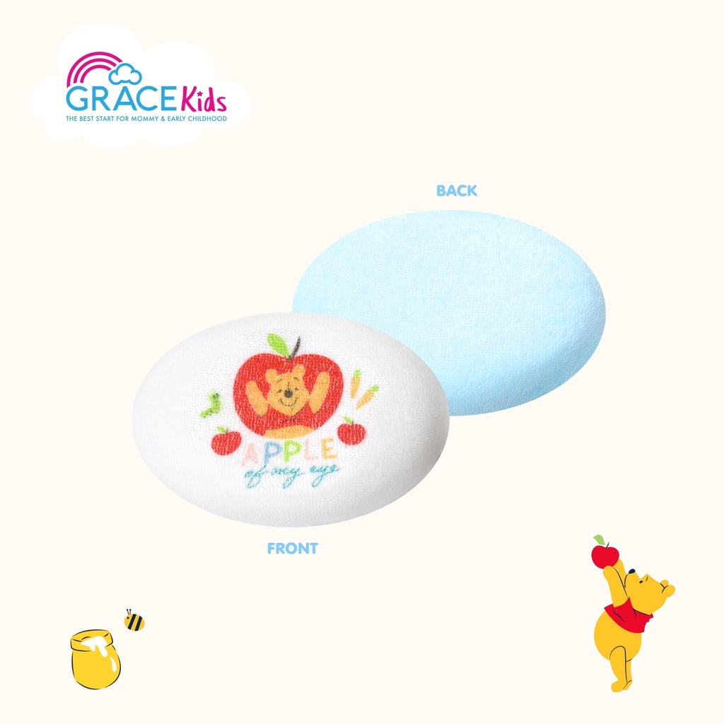 gracekids-x-disney-ฟองน้ำอาบน้ำ-ผ้าขนหนู-baby-bath-sponge-คละลาย