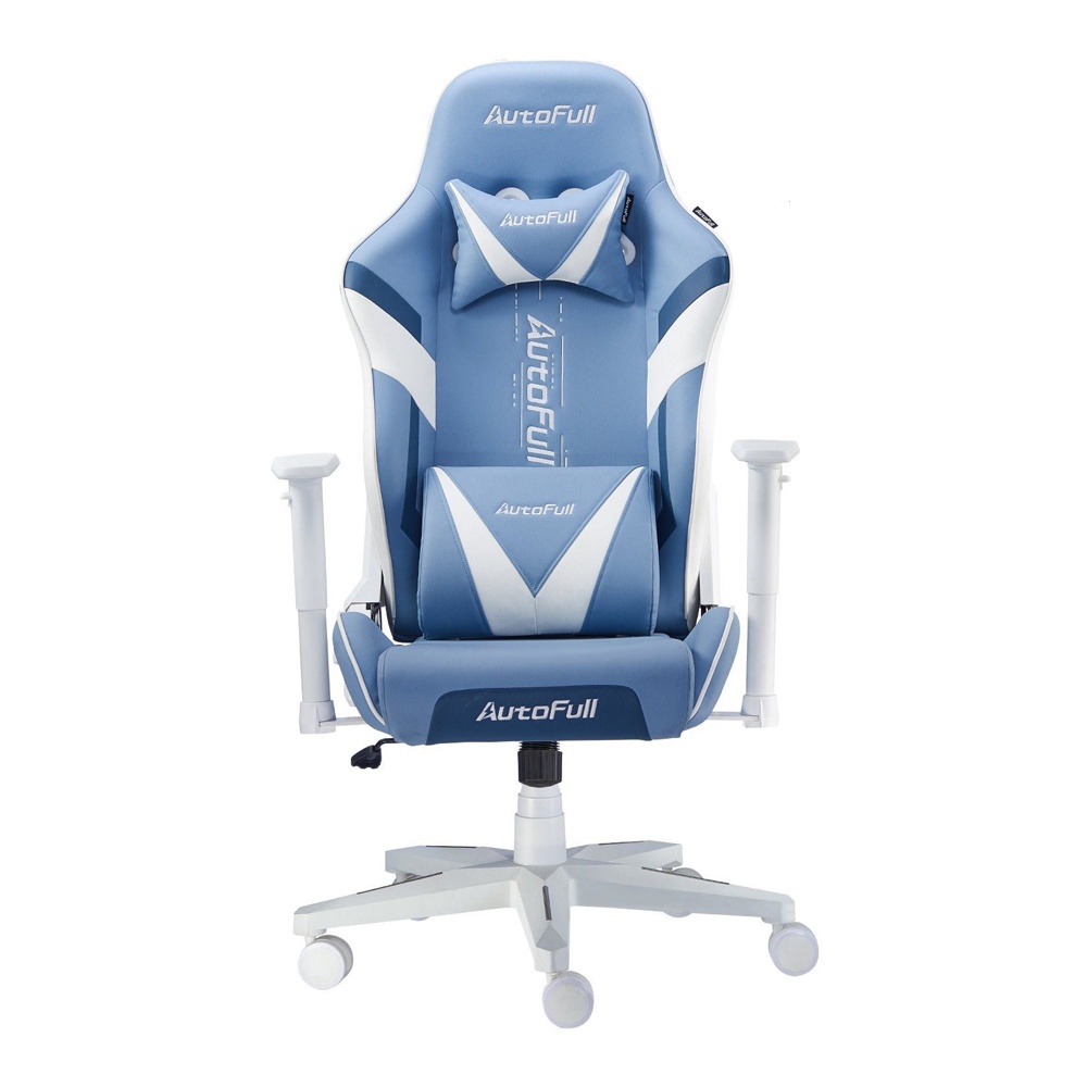 autofull-af-077-gaming-chair-เก้าอี้เกมมิ่ง-รับประกันช่วงล่าง-3-ปี-blue